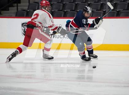 Thumbnail 1 in Regis Jesuit vs. Chaparral (CHSAA Frozen Four) photogallery.