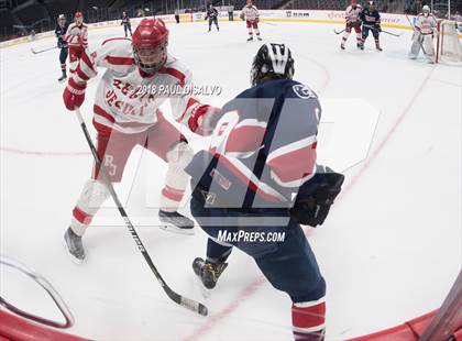 Thumbnail 2 in Regis Jesuit vs. Chaparral (CHSAA Frozen Four) photogallery.