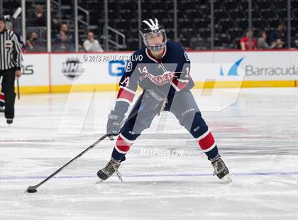 Thumbnail 1 in Regis Jesuit vs. Chaparral (CHSAA Frozen Four) photogallery.
