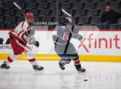 Thumbnail 2 in Regis Jesuit vs. Chaparral (CHSAA Frozen Four) photogallery.