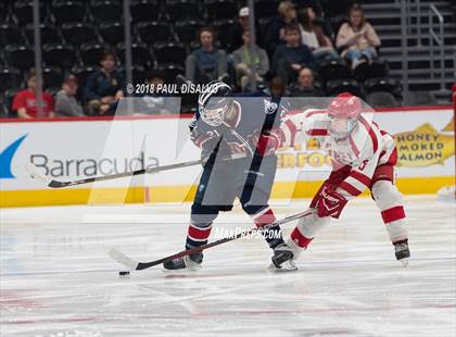 Thumbnail 2 in Regis Jesuit vs. Chaparral (CHSAA Frozen Four) photogallery.