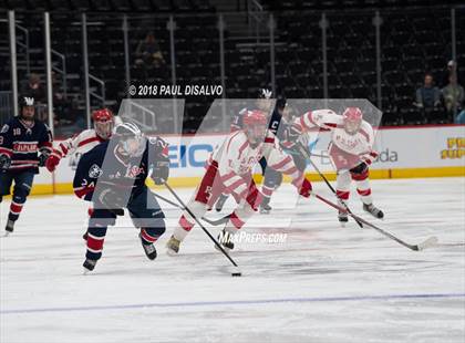 Thumbnail 3 in Regis Jesuit vs. Chaparral (CHSAA Frozen Four) photogallery.