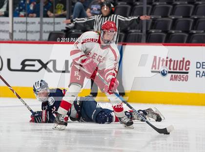 Thumbnail 2 in Regis Jesuit vs. Chaparral (CHSAA Frozen Four) photogallery.