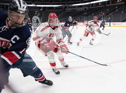 Thumbnail 1 in Regis Jesuit vs. Chaparral (CHSAA Frozen Four) photogallery.