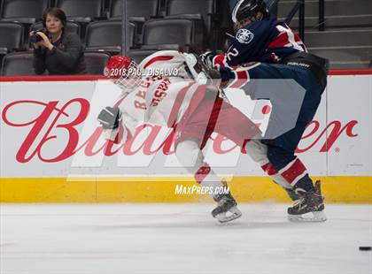 Thumbnail 1 in Regis Jesuit vs. Chaparral (CHSAA Frozen Four) photogallery.