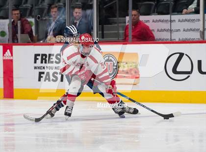 Thumbnail 2 in Regis Jesuit vs. Chaparral (CHSAA Frozen Four) photogallery.