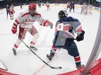 Thumbnail 3 in Regis Jesuit vs. Chaparral (CHSAA Frozen Four) photogallery.