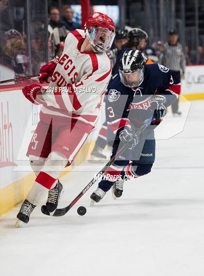 Thumbnail 2 in Regis Jesuit vs. Chaparral (CHSAA Frozen Four) photogallery.