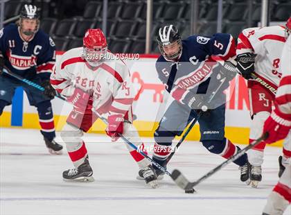 Thumbnail 3 in Regis Jesuit vs. Chaparral (CHSAA Frozen Four) photogallery.