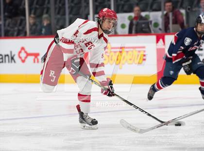 Thumbnail 1 in Regis Jesuit vs. Chaparral (CHSAA Frozen Four) photogallery.