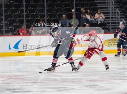 Thumbnail 3 in Regis Jesuit vs. Chaparral (CHSAA Frozen Four) photogallery.