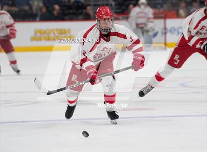 Thumbnail 1 in Regis Jesuit vs. Chaparral (CHSAA Frozen Four) photogallery.