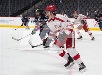 Thumbnail 3 in Regis Jesuit vs. Chaparral (CHSAA Frozen Four) photogallery.