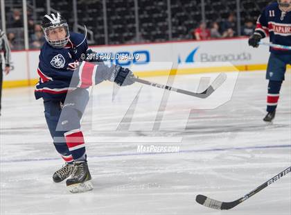 Thumbnail 3 in Regis Jesuit vs. Chaparral (CHSAA Frozen Four) photogallery.