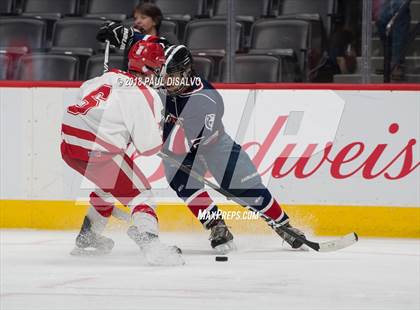 Thumbnail 2 in Regis Jesuit vs. Chaparral (CHSAA Frozen Four) photogallery.