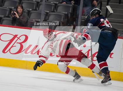 Thumbnail 2 in Regis Jesuit vs. Chaparral (CHSAA Frozen Four) photogallery.
