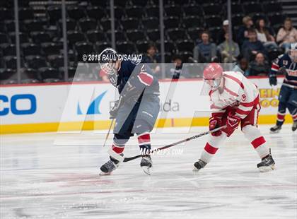 Thumbnail 2 in Regis Jesuit vs. Chaparral (CHSAA Frozen Four) photogallery.