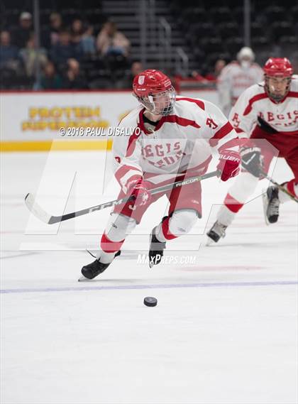 Thumbnail 2 in Regis Jesuit vs. Chaparral (CHSAA Frozen Four) photogallery.