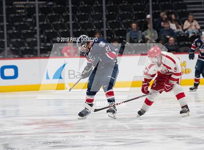 Thumbnail 1 in Regis Jesuit vs. Chaparral (CHSAA Frozen Four) photogallery.