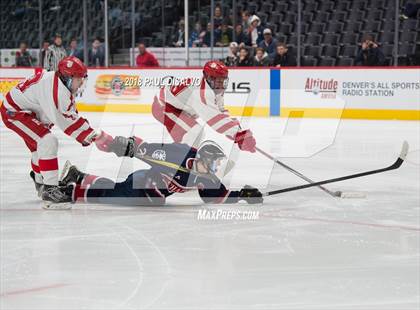 Thumbnail 3 in Regis Jesuit vs. Chaparral (CHSAA Frozen Four) photogallery.