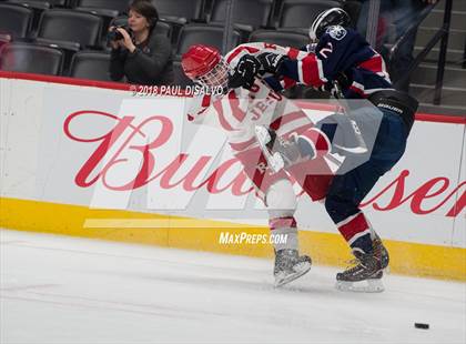 Thumbnail 3 in Regis Jesuit vs. Chaparral (CHSAA Frozen Four) photogallery.