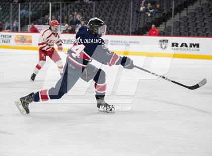 Thumbnail 2 in Regis Jesuit vs. Chaparral (CHSAA Frozen Four) photogallery.