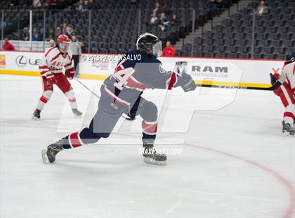 Thumbnail 3 in Regis Jesuit vs. Chaparral (CHSAA Frozen Four) photogallery.