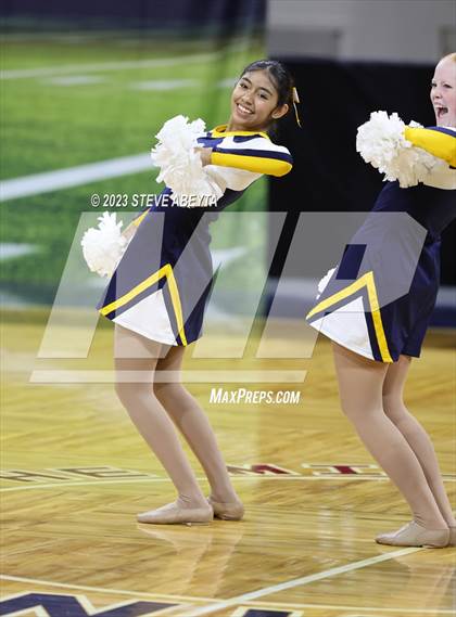 Thumbnail 3 in Frederick CHSAA Spirit Poms photogallery.