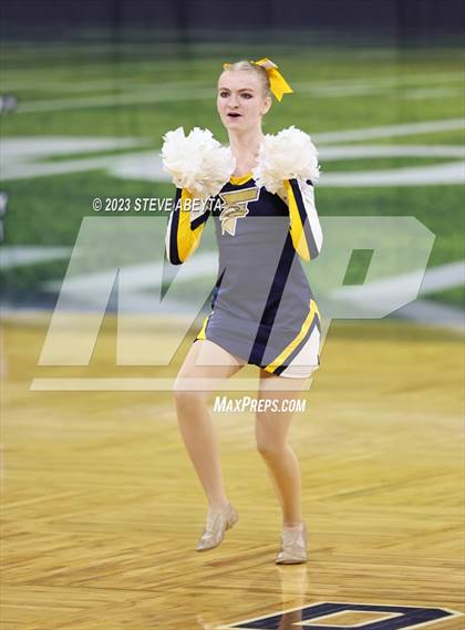 Thumbnail 1 in Frederick CHSAA Spirit Poms photogallery.