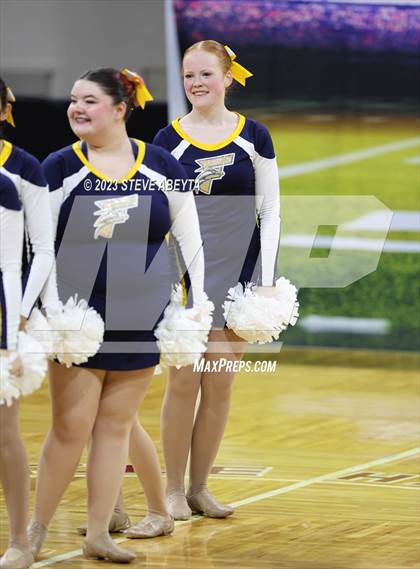 Thumbnail 1 in Frederick CHSAA Spirit Poms photogallery.