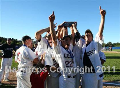 Thumbnail 2 in Alameda vs. Campolindo (CIF NCS D2 Final) photogallery.
