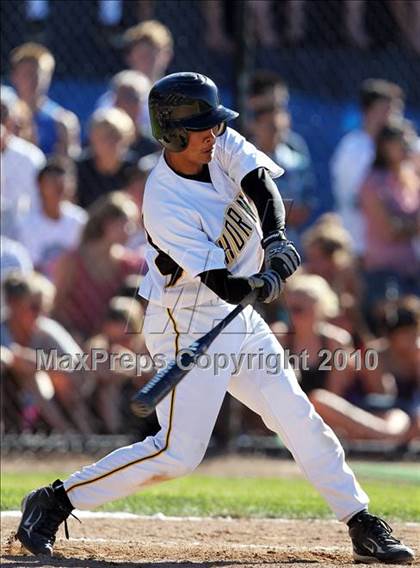 Thumbnail 3 in Alameda vs. Campolindo (CIF NCS D2 Final) photogallery.