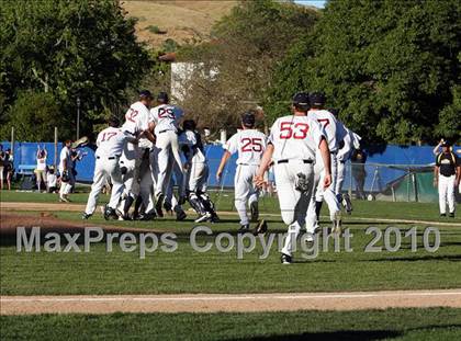 Thumbnail 2 in Alameda vs. Campolindo (CIF NCS D2 Final) photogallery.