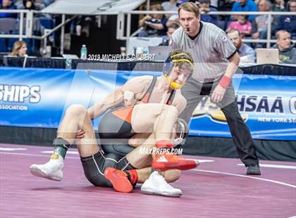 Thumbnail 3 in NYSPHSAA Wrestling Championships (Consolation Round 1) photogallery.