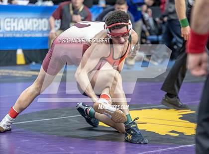 Thumbnail 1 in NYSPHSAA Wrestling Championships (Consolation Round 1) photogallery.