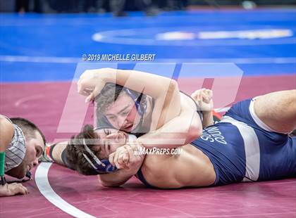 Thumbnail 2 in NYSPHSAA Wrestling Championships (Consolation Round 1) photogallery.