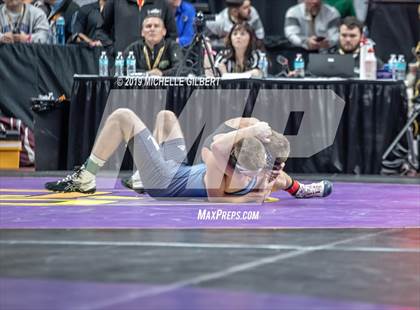 Thumbnail 2 in NYSPHSAA Wrestling Championships (Consolation Round 1) photogallery.