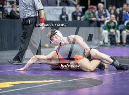 Thumbnail 2 in NYSPHSAA Wrestling Championships (Consolation Round 1) photogallery.