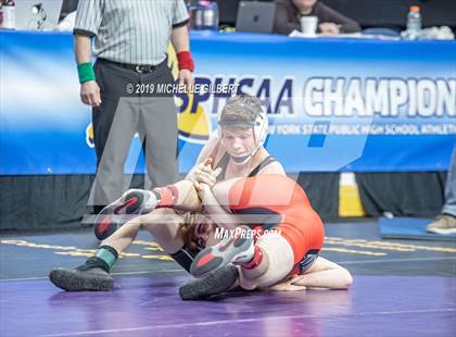 Thumbnail 3 in NYSPHSAA Wrestling Championships (Consolation Round 1) photogallery.