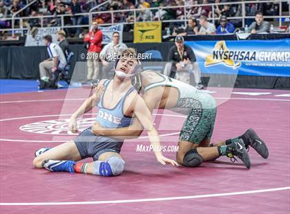 Thumbnail 2 in NYSPHSAA Wrestling Championships (Consolation Round 1) photogallery.