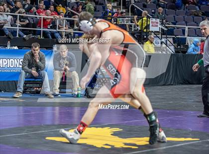 Thumbnail 2 in NYSPHSAA Wrestling Championships (Consolation Round 1) photogallery.