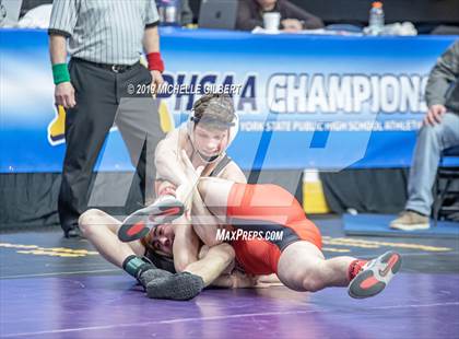 Thumbnail 1 in NYSPHSAA Wrestling Championships (Consolation Round 1) photogallery.