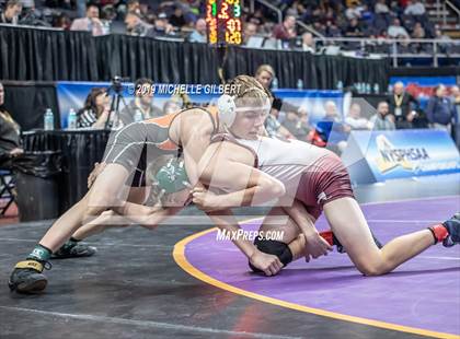 Thumbnail 2 in NYSPHSAA Wrestling Championships (Consolation Round 1) photogallery.