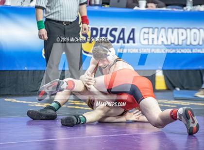 Thumbnail 1 in NYSPHSAA Wrestling Championships (Consolation Round 1) photogallery.