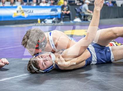 Thumbnail 2 in NYSPHSAA Wrestling Championships (Consolation Round 1) photogallery.