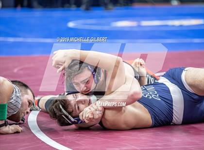 Thumbnail 3 in NYSPHSAA Wrestling Championships (Consolation Round 1) photogallery.