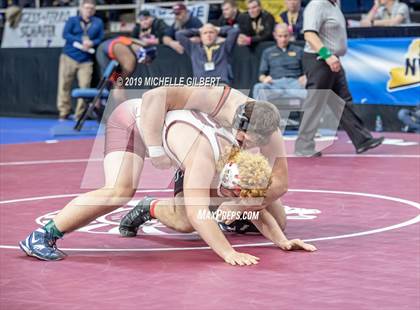Thumbnail 2 in NYSPHSAA Wrestling Championships (Consolation Round 1) photogallery.