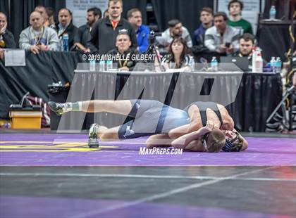 Thumbnail 3 in NYSPHSAA Wrestling Championships (Consolation Round 1) photogallery.