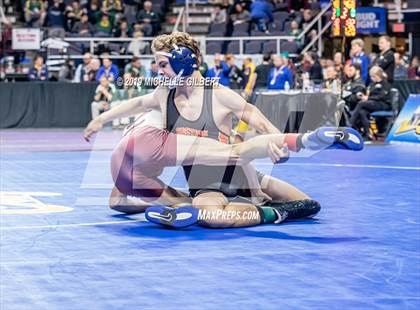 Thumbnail 2 in NYSPHSAA Wrestling Championships (Consolation Round 1) photogallery.