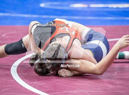 Thumbnail 2 in NYSPHSAA Wrestling Championships (Consolation Round 1) photogallery.